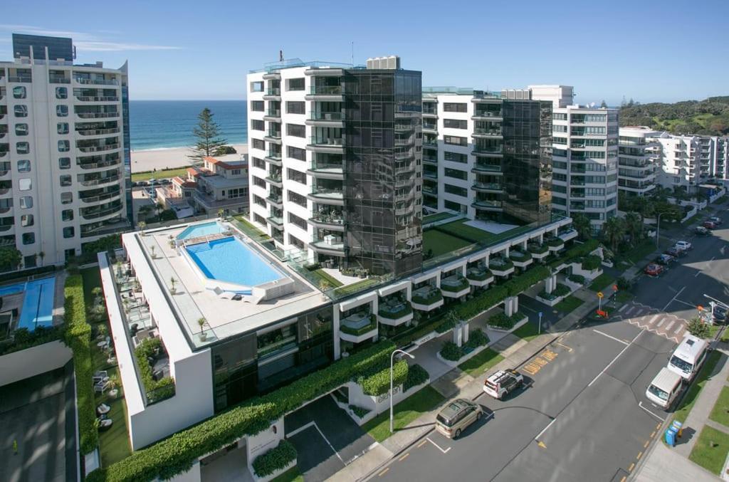 Marvelous Downtown Apartment Moments From Main Beach With Heated Pool, Gym And Parking Mount Maunganui Dış mekan fotoğraf