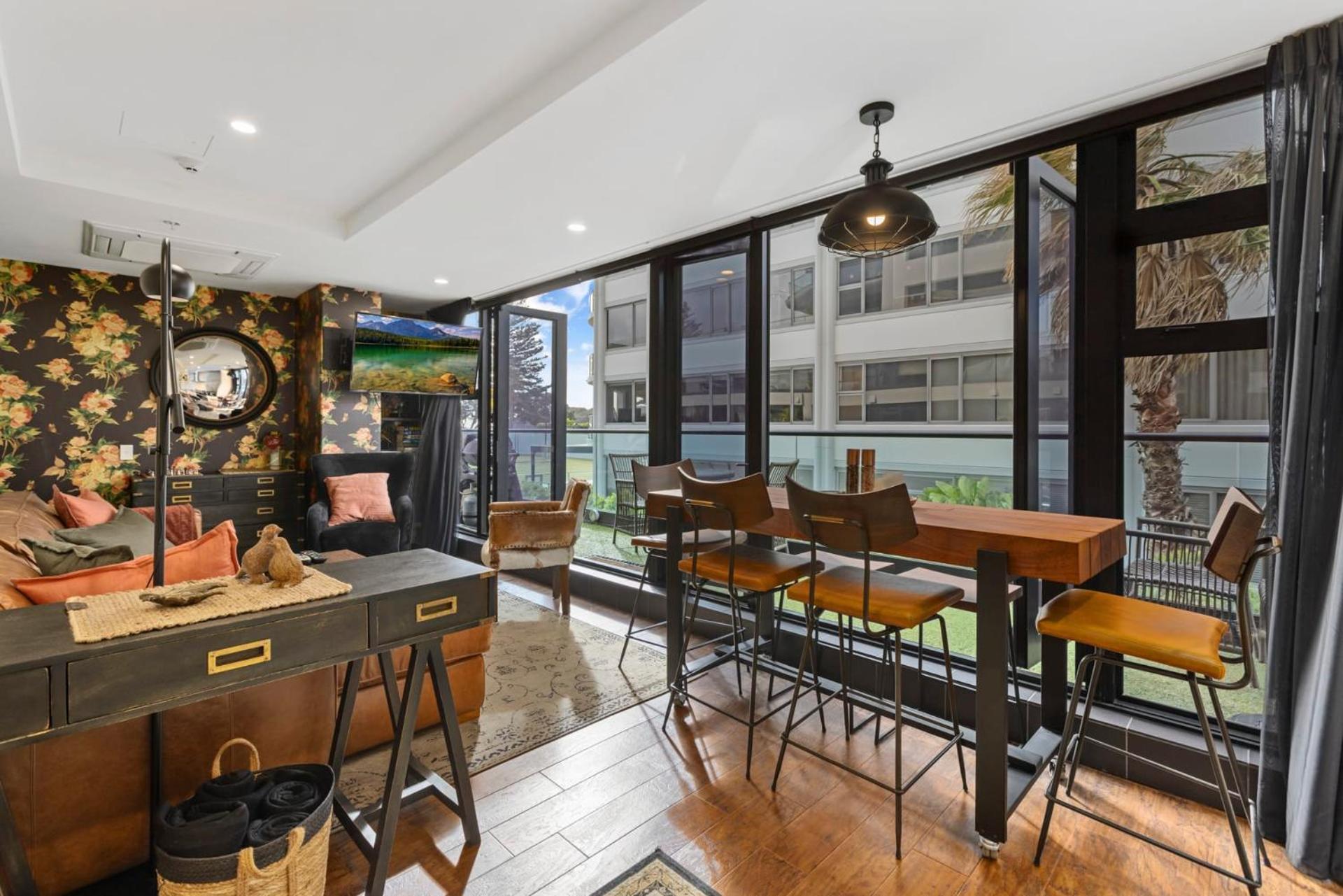 Marvelous Downtown Apartment Moments From Main Beach With Heated Pool, Gym And Parking Mount Maunganui Dış mekan fotoğraf