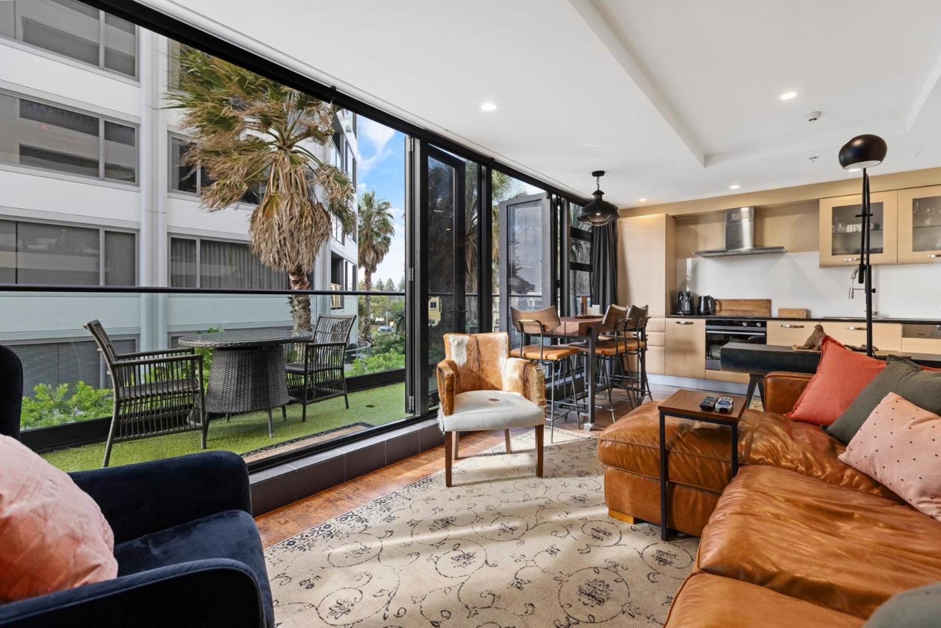 Marvelous Downtown Apartment Moments From Main Beach With Heated Pool, Gym And Parking Mount Maunganui Dış mekan fotoğraf