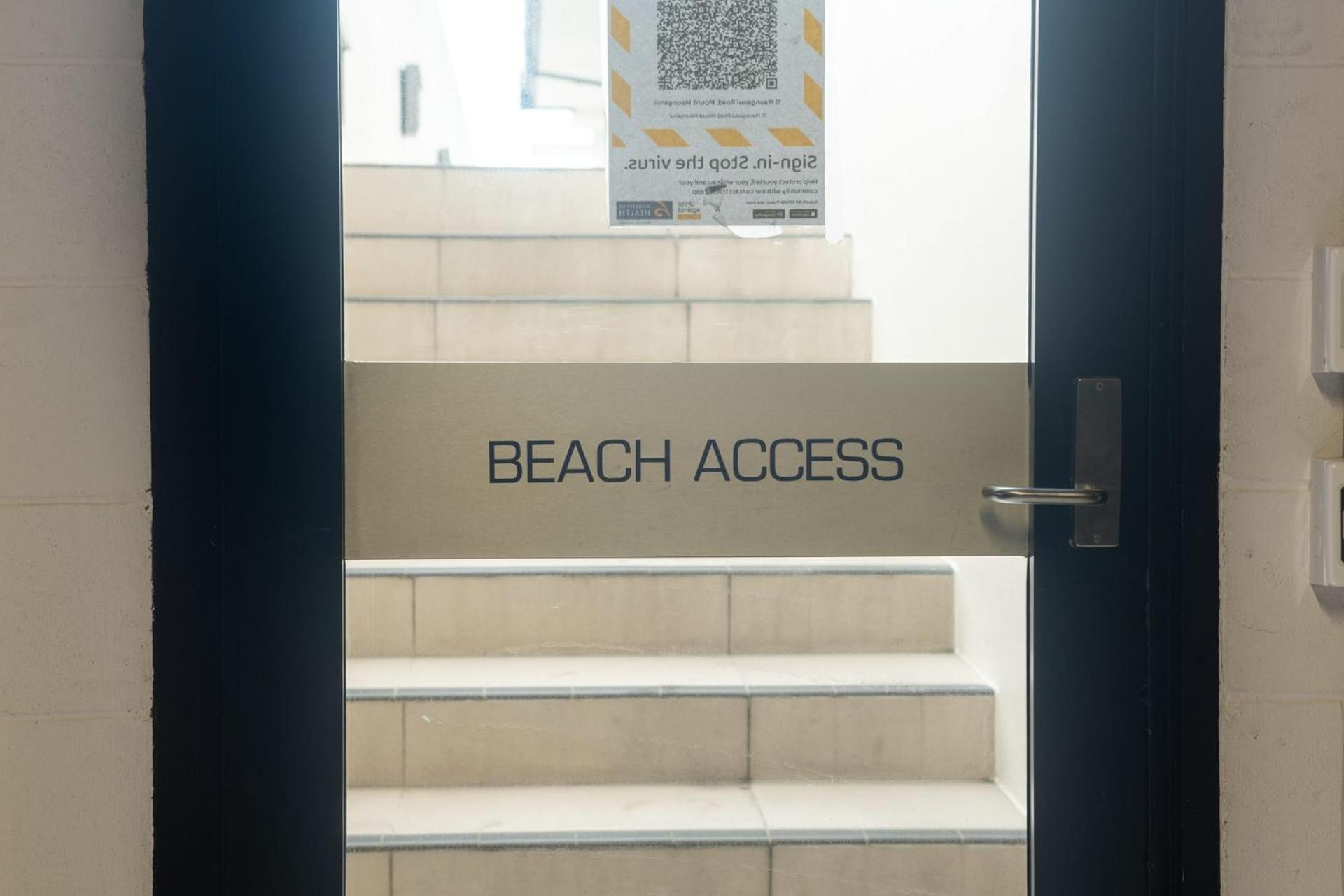 Marvelous Downtown Apartment Moments From Main Beach With Heated Pool, Gym And Parking Mount Maunganui Dış mekan fotoğraf